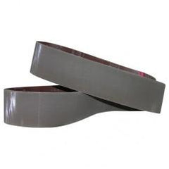 37 x 60" - A45 Grit - Aluminum Oxide - Cloth Belt - Exact Industrial Supply