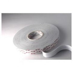 3/4X36 YDS 4955 WHITE 3M VHB TAPE - Exact Industrial Supply