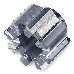 XSA31750R71 IN2005 Qwik Ream End Mill Tip - Indexable Milling Cutter - Exact Industrial Supply