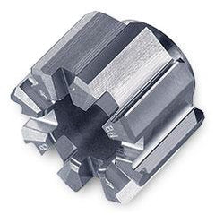 XSA20001R01 IN2005 Qwik Ream End Mill Tip - Indexable Milling Cutter - Exact Industrial Supply