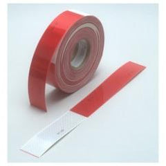 2X50 YDS RED/WHT CONSP MARKING - Exact Industrial Supply