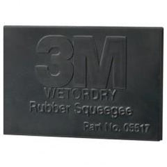 2X3 WETORDRY RUBBER SQUEEGEE - Exact Industrial Supply