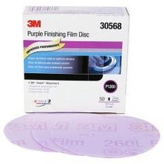 5 - P1200 Grit - 30568 Film Disc - Exact Industrial Supply
