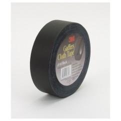 List 6910 1"x 60 yds Gaffers Tape - Black - Exact Industrial Supply