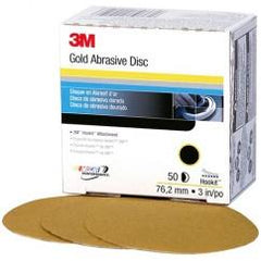 3 - P500 Grit - 00912 Disc - Exact Industrial Supply