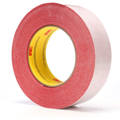 3M Double Coated Tape 9737R Red 36 mm × 55 m 3.5 mil - Exact Industrial Supply