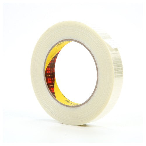 19 mm × 50 m Sctch Bi-Direction Filament Tp Transparent Alt Mfg # 88226 - Exact Industrial Supply