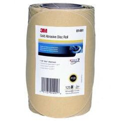 8 - P120 Grit - 216U Disc Roll - Exact Industrial Supply