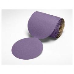 6" x NH - 220 Grit - 732U Paper Disc Roll - Exact Industrial Supply