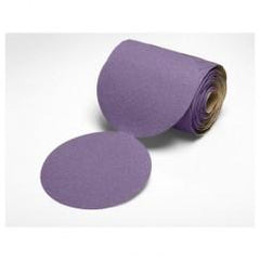 6" x NH - 220 Grit - 732U Paper Disc Roll - Exact Industrial Supply