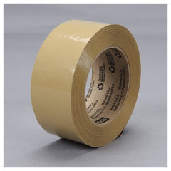 Scotch Box Sealing Tape 375 Tan 72 mm × 50 m - Exact Industrial Supply