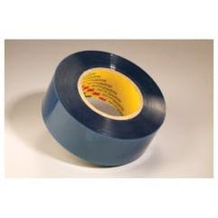 1/2X72 YDS 8905 BLUE 3M POLY TAPE - Exact Industrial Supply