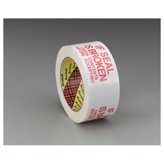 Scotch Printed Message Box Sealing Tape 3771 White 48 mm × 100 m - Exact Industrial Supply
