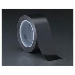 List 471 48" x 36 ydsVinyl Tape - Black - Exact Industrial Supply