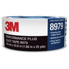 96MMX54.8MM 8979 BLUE DUCT TAPE - Exact Industrial Supply