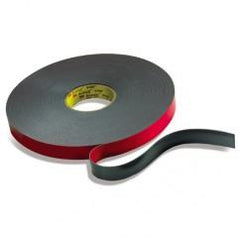 1/2X984 YDS 5958FR BLACK 3M VHB - Exact Industrial Supply