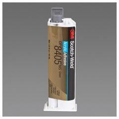 3M Scotch-Weld Acrylic Adhesive DP8405NS Green 45 mL Duo-Pak - Exact Industrial Supply