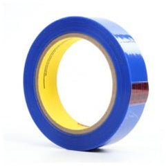 1X72 YDS 8901 BLUE 3M POLY TAPE - Exact Industrial Supply