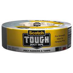 3M Poly & Tarps Duct Tape 2360-C 1.88″ × 60 yd (48.0 mm × 54.8 m) - Exact Industrial Supply