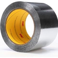 List 4380 3" x 55yds Aluminum Foil Tape - Silver - Exact Industrial Supply