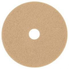 21" TAN BURNISH PAD - Exact Industrial Supply