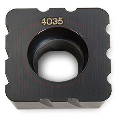 ZDES130515R Grade IN4030 Milling Insert - Exact Industrial Supply