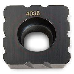 ZDES130515R Grade IN4030 Milling Insert - Exact Industrial Supply