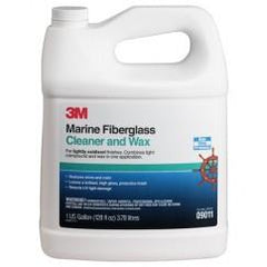 HAZ57 1 GAL MARINE CLEANER AND WAX - Exact Industrial Supply