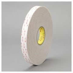 1/4X36 4932 WHITE 3M VHB TAPE - Exact Industrial Supply