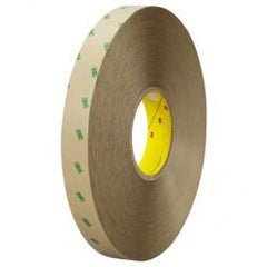 24X360 YDS 9505 CLR ADH TRANS TAPE - Exact Industrial Supply