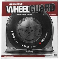 20" KWIKEE HD CANVAS WHEEL MASKER - Exact Industrial Supply
