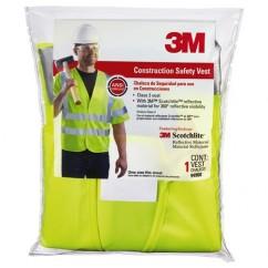 94900-80030 HI VIZ VEST YLW SHORT - Exact Industrial Supply