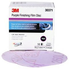 3 - P600 Grit - 30371 Film Disc - Exact Industrial Supply