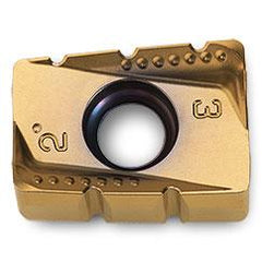 ZNHU160708R Grade IN2530 Milling Insert - Exact Industrial Supply