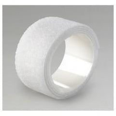 3/4X1000 YDS SJ3401 LOOP WHT - Exact Industrial Supply