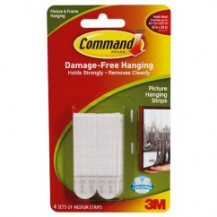 Command™ Medium Picture Hangi Alt Mfg # 32101 - Exact Industrial Supply