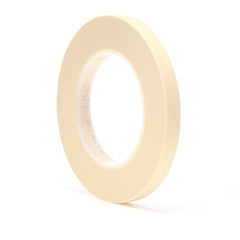 3M Performance Masking Tape 2364 Tan 12 mm × 55 m 6.5 mil plastic core - Exact Industrial Supply