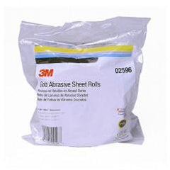 12 x 50 - 320 Grit - 413Q Paper Disc Roll - Exact Industrial Supply