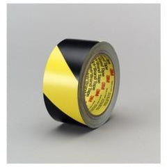 2X36 YDS 5702 BLK/YLW SAFETY TAPE - Exact Industrial Supply