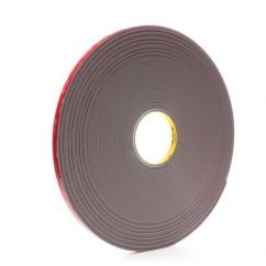 1/2X36 YDS VHB TAPE 4991 GRAY - Exact Industrial Supply