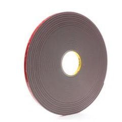 1/2X36 YDS VHB TAPE 4991 GRAY - Exact Industrial Supply
